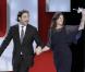 Javier Bardem et Julia Roberts au 58e Festival du Film de San Sebastian, où elle a été honorée du Prix Donostia, le 20 septembre 2010.