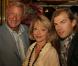 Olivier Lejeune, Corinne Le Poulain et Christophe Guillarmé, à l'occasion des 20 ans du Banana Café, à Paris, le 20 septembre 2010.