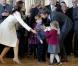 Mary et Frederik de Danemark assistent avec leurs enfants Isabella et Christian à une cérémonie officielle à Copenhague dans le palais d'Amalienborg le 21 septembre 2010