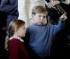 Mary et Frederik de Danemark assistent avec ses enfants Isabella et Christian à une cérémonie officielle à Copenhague dans le palais d'Amalienborg le 21 septembre 2010