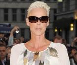 Brigitte Nielsen, à l'occasion de l'avant-première britannique de  Mange, Prie, Aime , à l'Empire Cinema de Leicester Square, à Londres, le 22 septembre 2010.