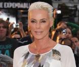 La charismatique Brigitte Nielsen, à l'occasion de l'avant-première britannique de  Mange, Prie, Aime , à l'Empire Cinema de Leicester Square, à Londres, le 22 septembre 2010. 