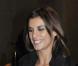 George Clooney et Elisabetta Canalis à la sortie du restaurant Nobu, à Milan. 27/09/2010
