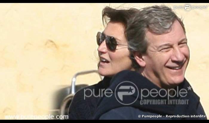 Cécilia et Richard Attias étaient venus soutenir Fernando Alonso au Grand Prix de Bahreïn