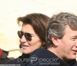 Cécilia et Richard Attias étaient venus soutenir Fernando Alonso au Grand Prix de Bahreïn