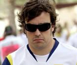 Le coureur de F1 espagnol Fernando Alonso