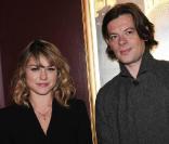 Emilie Dequenne et Benjamin Biolay, à l'occasion de l'avant-première de  La meute , au Gaumont Marignan, sur les Champs-Elysées, à Paris, le 28 septembre 2010.