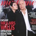 Bruce Willis pose avec sa femme et confie vouloir d'autres enfants !