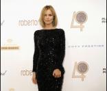 Eva Herzigova lors de la soirée Cavalli à Paris, le 29 septembre 2010