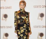 Bar Refaeli lors de la soirée Cavalli à Paris, le 29 septembre 2010