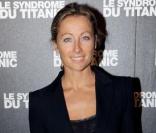 Anne-Sophie Lapix s'exprime quant au lapsus de Rachida Dati, dans Dimanche +, sur Canal +.