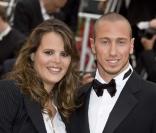 Laure Manaudou et Frédérick Bousquet