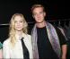 Pierre Casiraghi et sa bien-aimée Beatrice Borromeo à la soirée organisée par Vogue Italie, à l'Éclaireur. 1er octobre