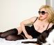 Madonna : Quand elle fait le ménage, c'est en bas et corset !