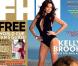Kelly Brook en couverture du magazine FHM .