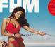 Kelly Brook en couverture du magazine FHM .