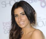 Stacey Solomon lors du défilé caritatif à Londres pour la lutte contre le cancer du sein le 6 octobre 2010