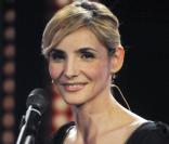 Clotilde Courau est l'invitée d'honneur lors de l'émission de Chiambrietti à Milan en Intalie le 7 octobre 2010