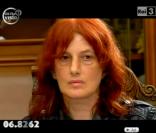 Concetta vient d'apprendre en direct que sa fille a été violée et tuée par son oncle, dans l'émission Chi l'ha visto