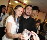 Michaël Youn pour le 17e gala Faire Face, à l'opéra d'Avignon, le 9 octobre 2010 