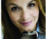 Barbara Schulz, ambassadrice de l\'opération Coeur de Cristal, pour l\'association Mécénat Chirurgie Cardiaque.<br />