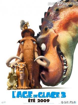 Affiche de 'L'Âge de Glace 3'