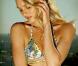 Candice Swanepoel pour Agua Bendita. 