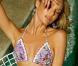 Candice Swanepoel pour Agua Bendita. 