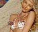 Candice Swanepoel pour Agua Bendita. 