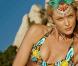 Candice Swanepoel pour Agua Bendita. 