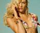 Candice Swanepoel pour Agua Bendita. 