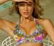 Candice Swanepoel pour Agua Bendita. 