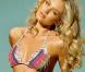 Candice Swanepoel pour Agua Bendita. 