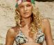 Candice Swanepoel pour Agua Bendita. 