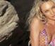Candice Swanepoel pour Agua Bendita. 