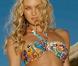 Candice Swanepoel pour Agua Bendita. 