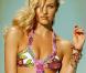 Candice Swanepoel pour Agua Bendita. 