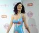La chanteuse américaine Katy Perry