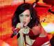 La chanteuse américaine Katy Perry