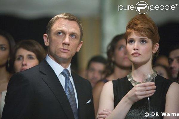 Daniel Craig et Gemma Aterton