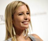 Ivanka Trump à l'occasion de la 9e soirée 