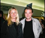 Olivier Besancenot et sa compagne Stéphanie Chevrier