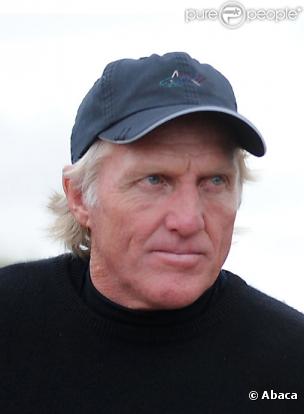 Greg Norman en juillet 2008 en Angleterre