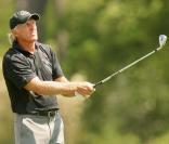 Greg Norman lors du tournoi d'Augusta en avril 2009 