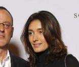 Jean Reno et sa femme Zofia Borucka au Gala IWC