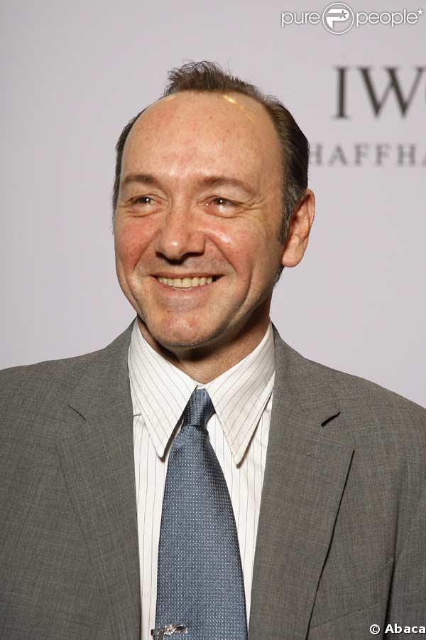 Kevin Spacey au Gala IWC