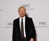 Boris Becker au Gala IWC