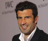 Luis Figo au Gala IWC