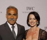 Mansour Bahrami et Nadja Comaneci au Gala IWC