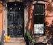 La maison de Sarah Jessica Parker décorée pour Halloween, à New York, le 25 octobre 2010